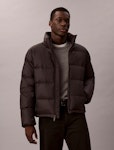 Mdwt Nylon Channelled Down Puffer