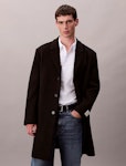Wool Blend Overcoat