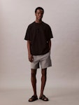 Ss Hi Low Emb 16s Jersey Cn Tee