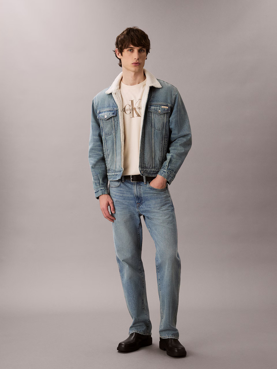 CALVIN KLEIN JEANS - Hero Monologo Tee 20's