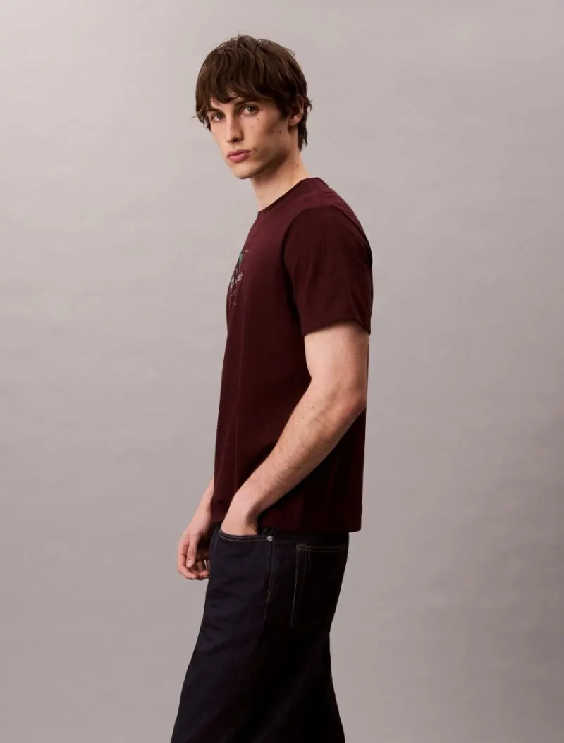 CALVIN KLEIN JEANS - Hero Monologo Tee 20's