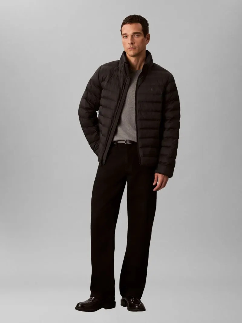CALVIN KLEIN JEANS - Nylon Lightweight Puffer Jacket