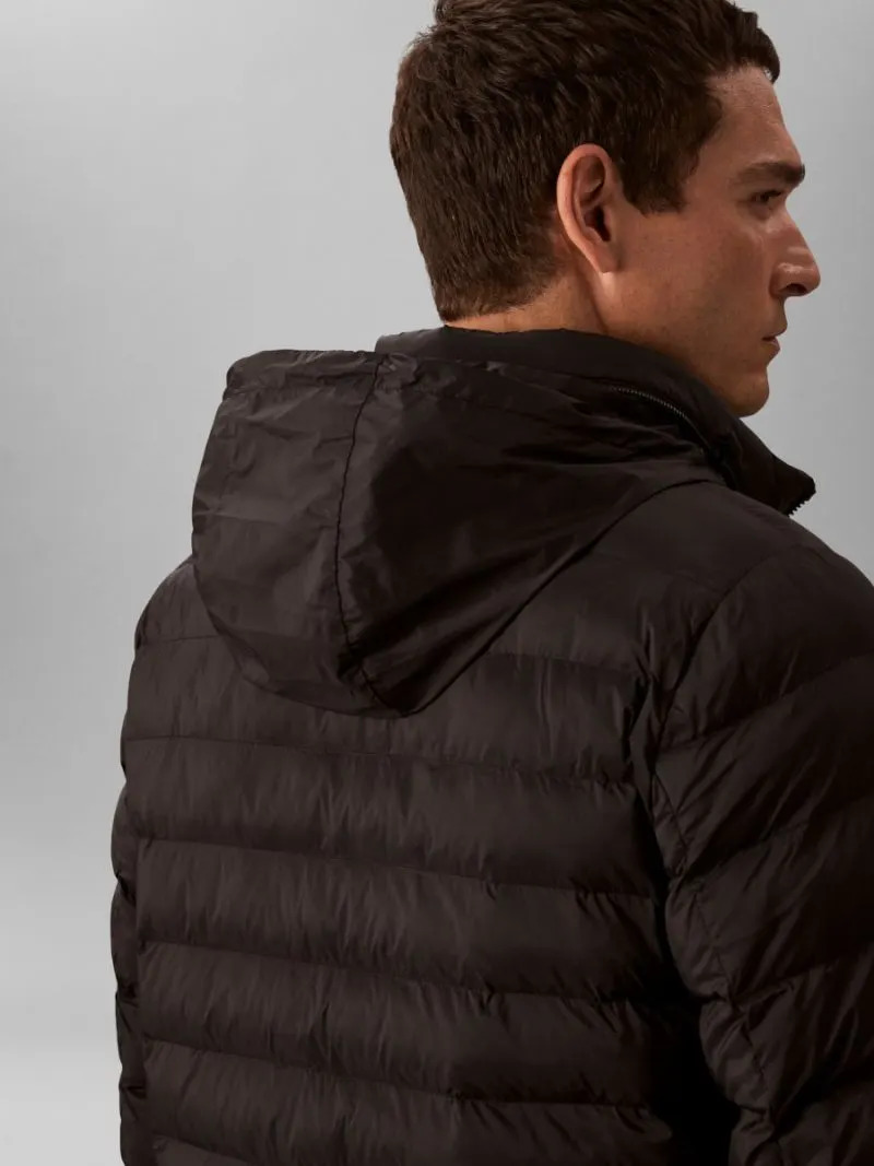 CALVIN KLEIN JEANS - Nylon Lightweight Puffer Jacket