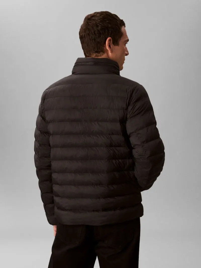 CALVIN KLEIN JEANS - Nylon Lightweight Puffer Jacket