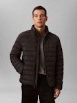 Nylon Lightweight Puffer Jacket