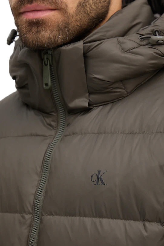 CALVIN KLEIN JEANS - Hooded Down Puffer Jacket