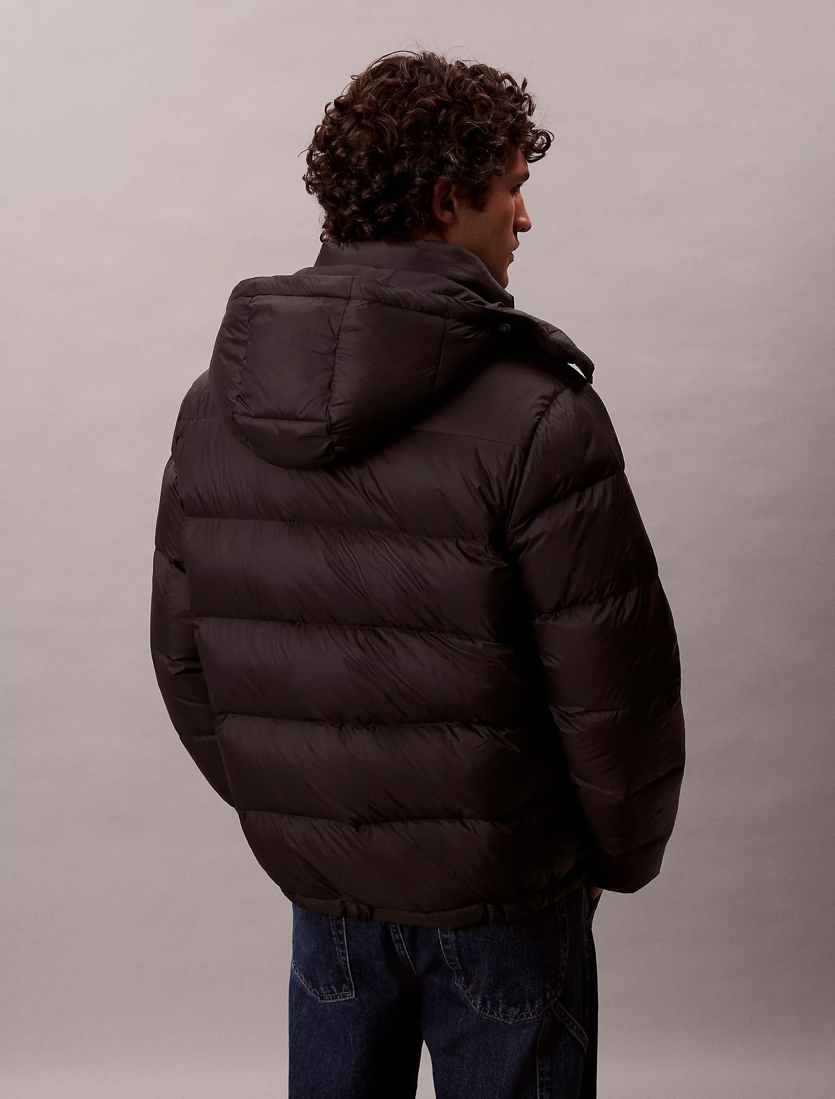 CALVIN KLEIN JEANS - Hooded Down Puffer Jacket