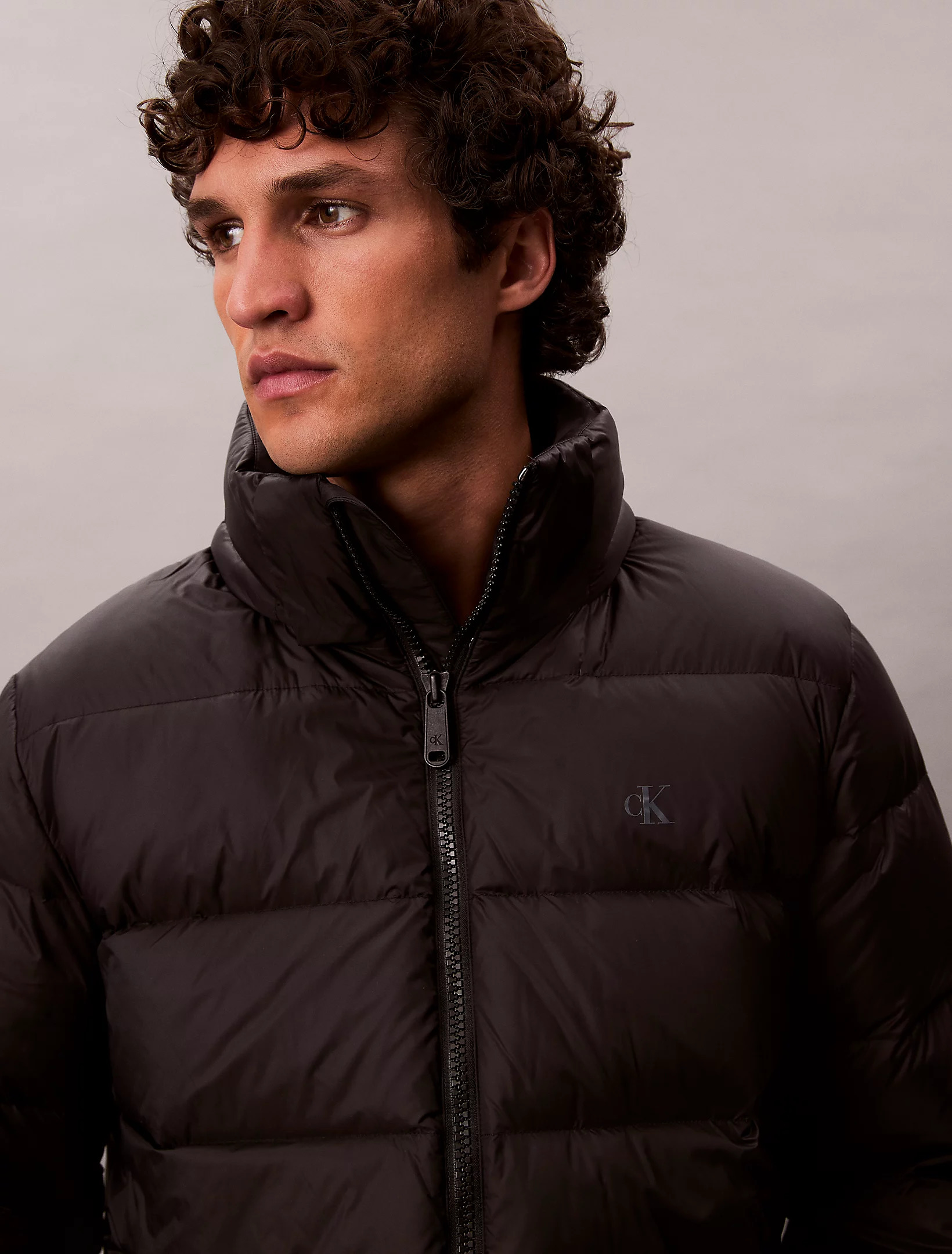 CALVIN KLEIN JEANS - Hooded Down Puffer Jacket