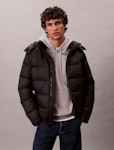 Hooded Down Puffer Jacket