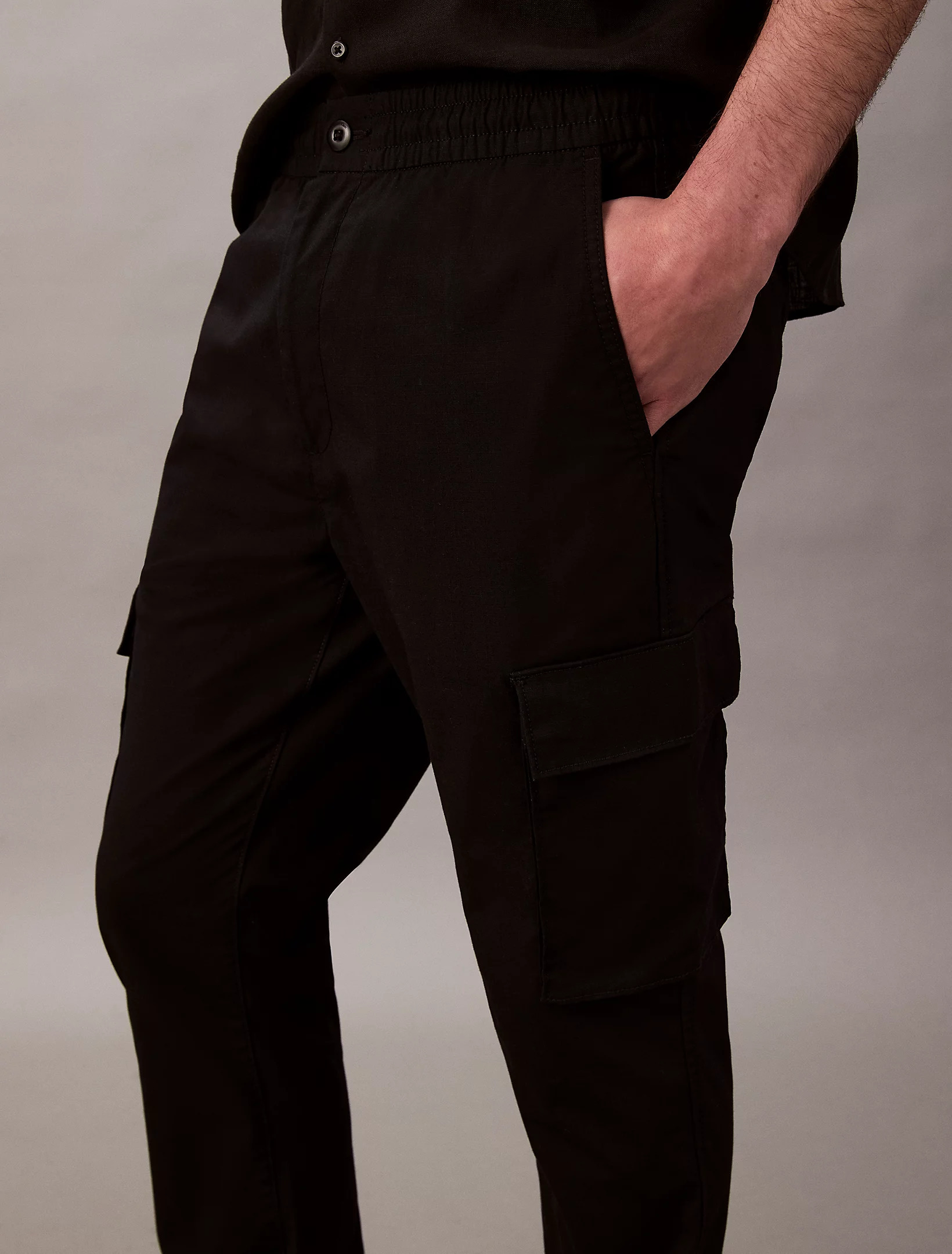 CALVIN KLEIN JEANS - Pll On Sknny Cargo Ripstop