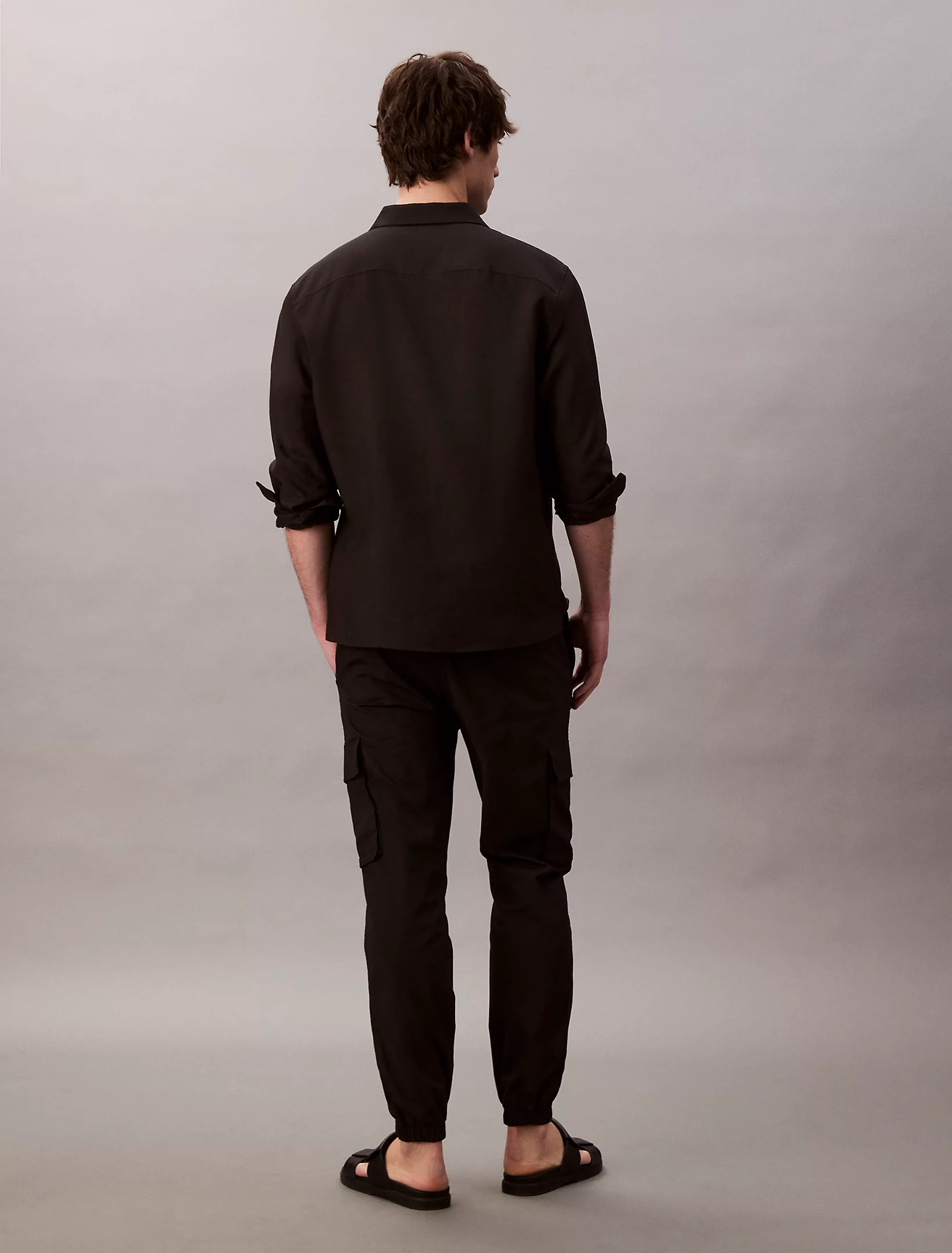 CALVIN KLEIN JEANS - Pll On Sknny Cargo Ripstop