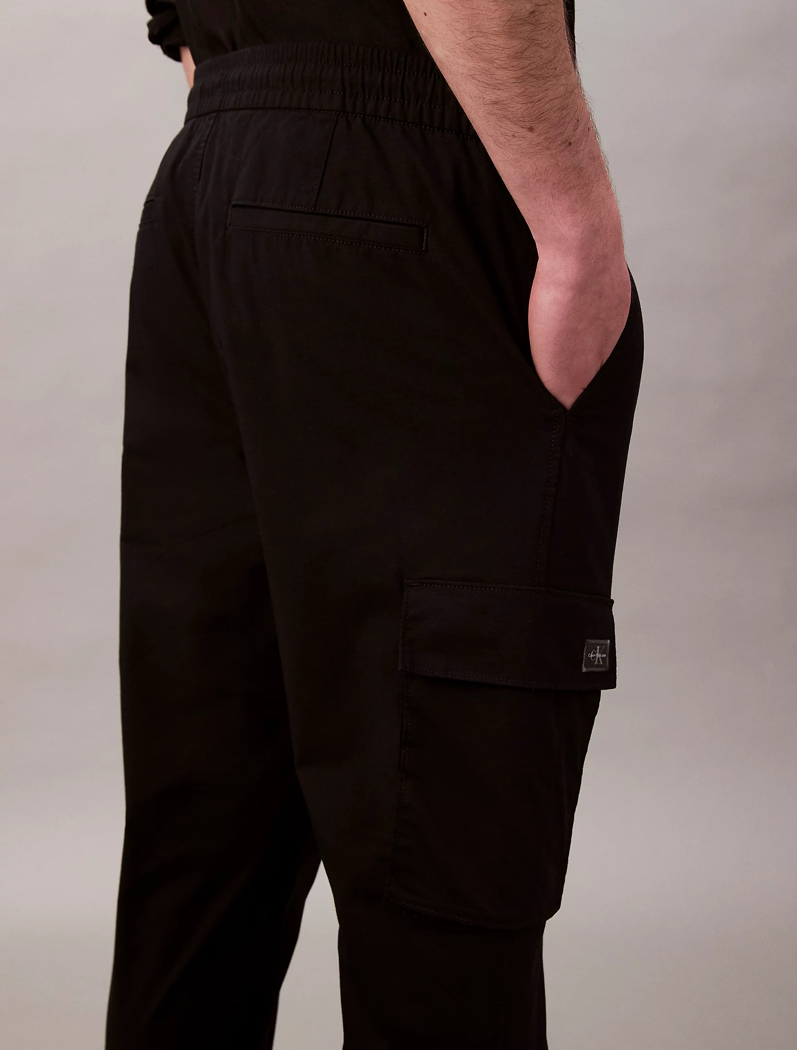 CALVIN KLEIN JEANS - Pll On Sknny Cargo Ripstop