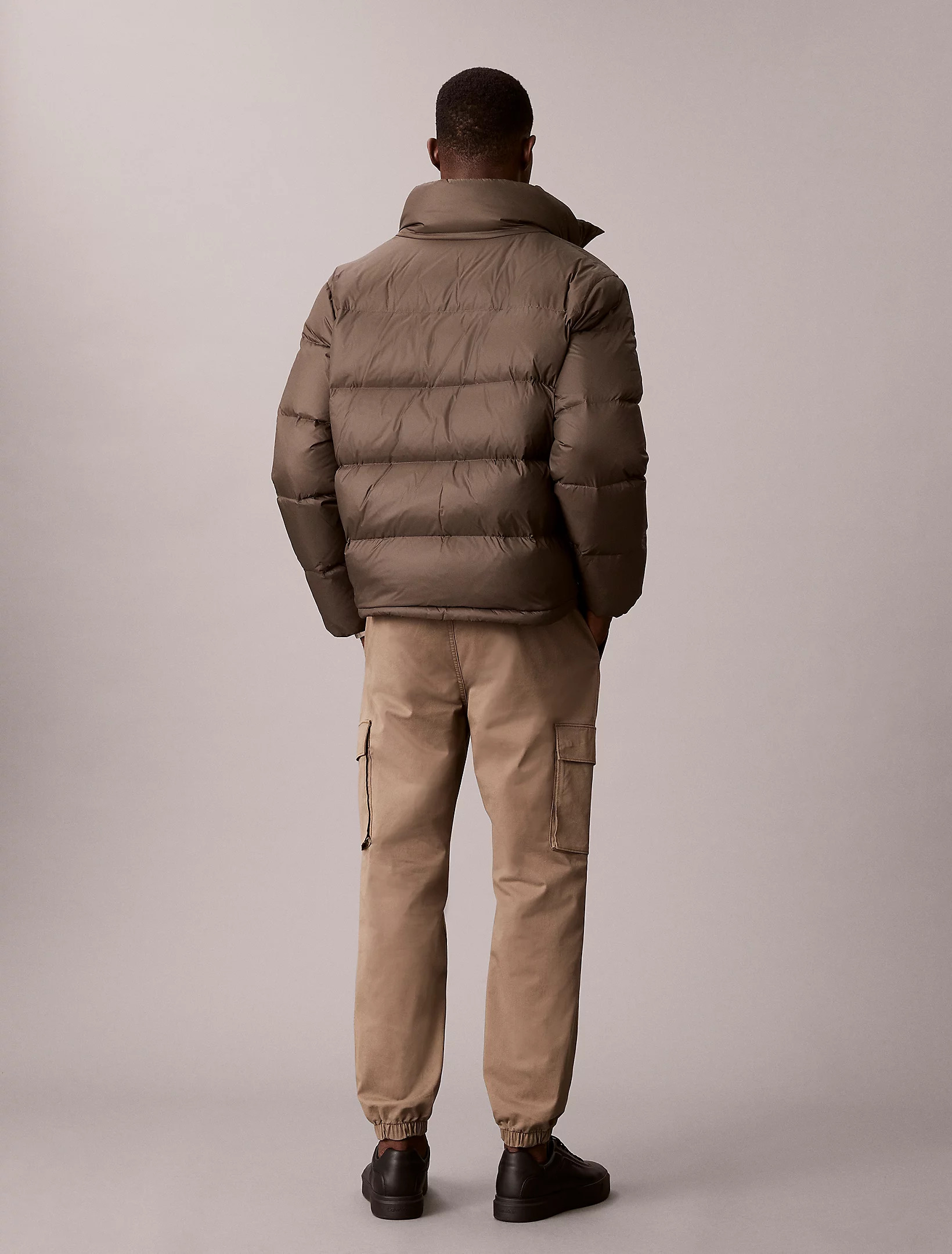 CALVIN KLEIN JEANS - Skinny Elastic Twill Cargo Pant