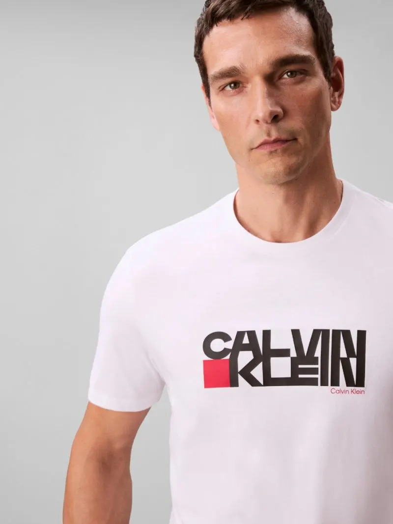 CALVIN KLEIN JEANS - 30s Ck Redbox Graphic Tee