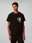 20s Eu Ck Overlap Graphic Tee