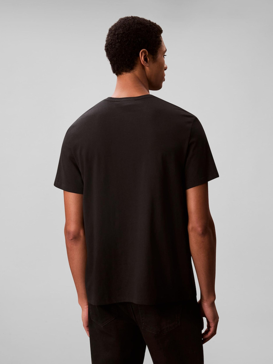 CALVIN KLEIN - 20s Eu Ck Overlap Graphic Tee