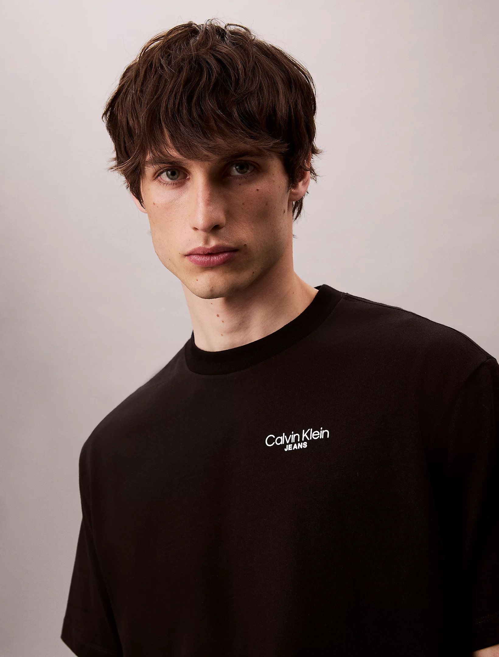 CALVIN KLEIN JEANS - Logo Back Print T-Shirt