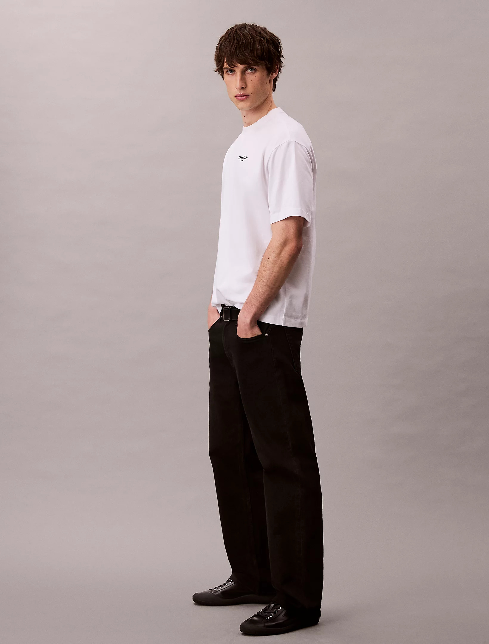 CALVIN KLEIN JEANS - Logo Back Print T-Shirt