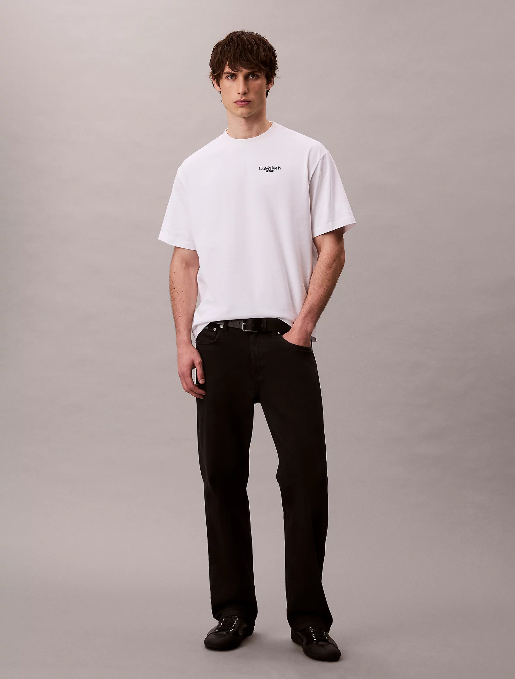 CALVIN KLEIN JEANS - Logo Back Print T-Shirt