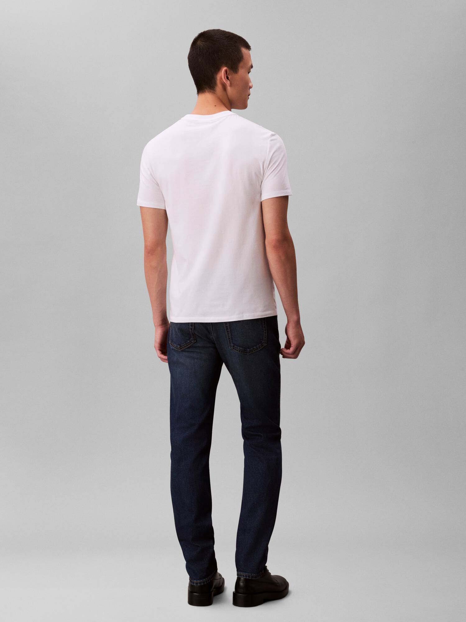 CALVIN KLEIN JEANS - Slim Taper Oil Slick Jean