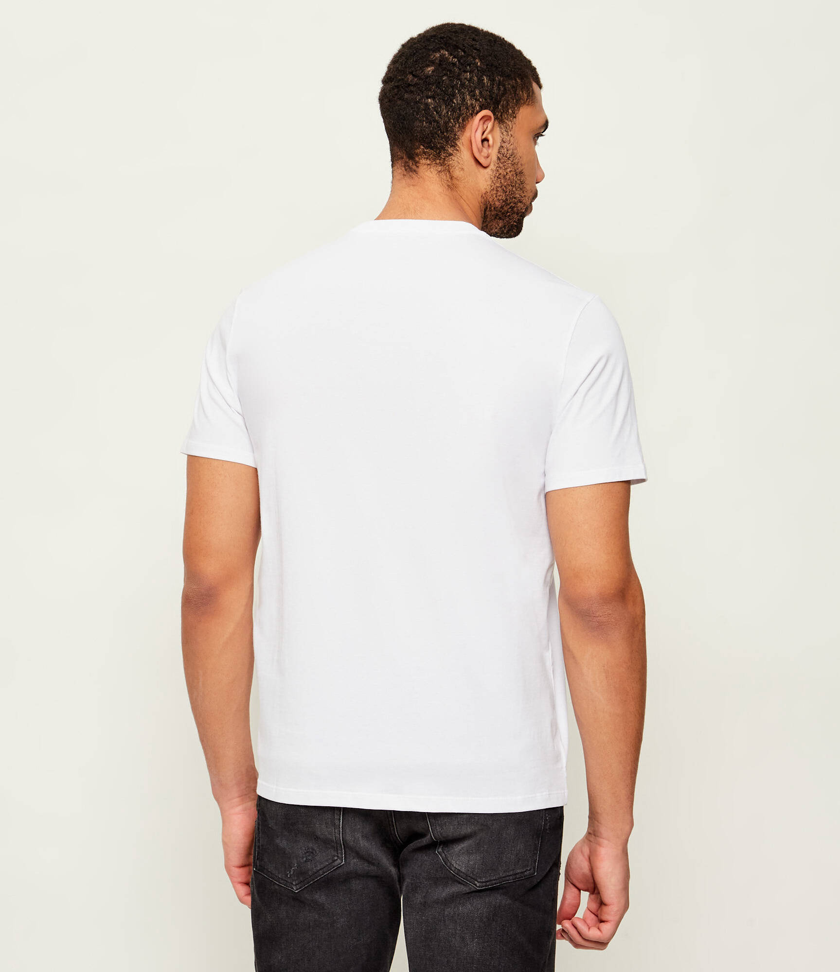 CALVIN KLEIN - Short Sleeve Corner Graph