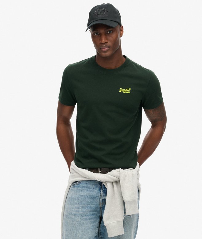 SUPERDRY - Vintage Logo Emb Tee