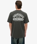 Record Label Oversized Tee