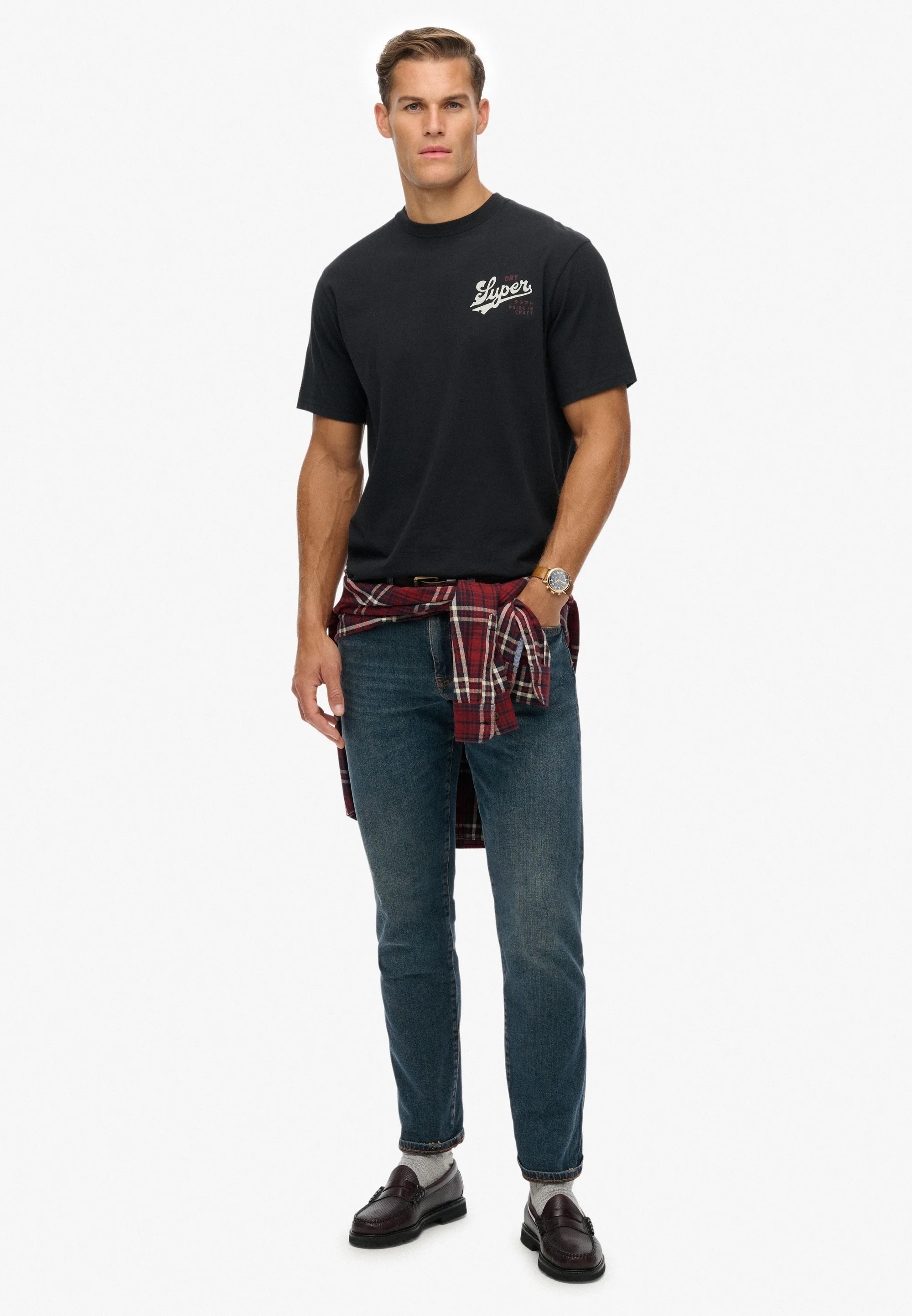 SUPERDRY - Tap Room Oversized Tee
