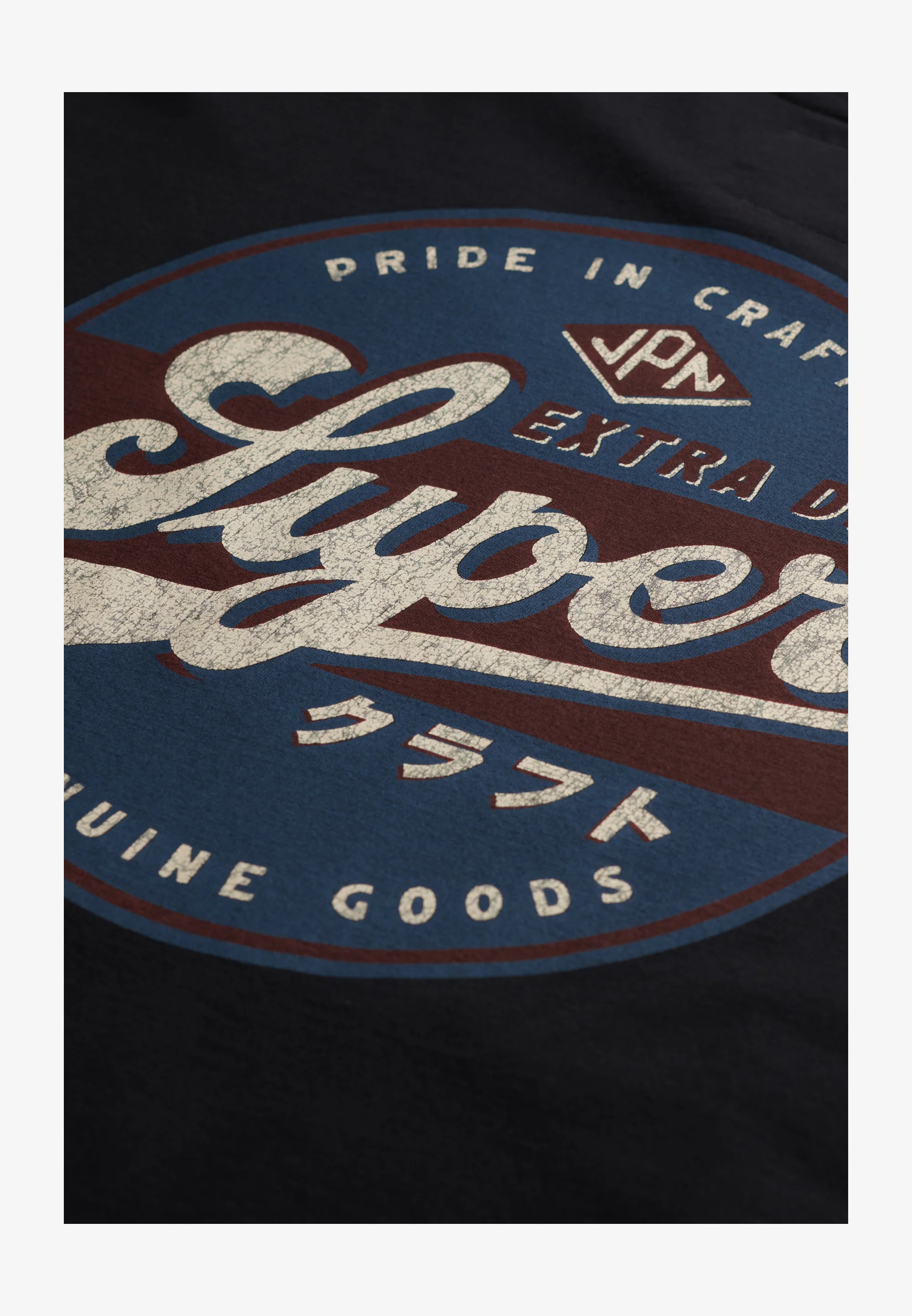 SUPERDRY - Tap Room Oversized Tee