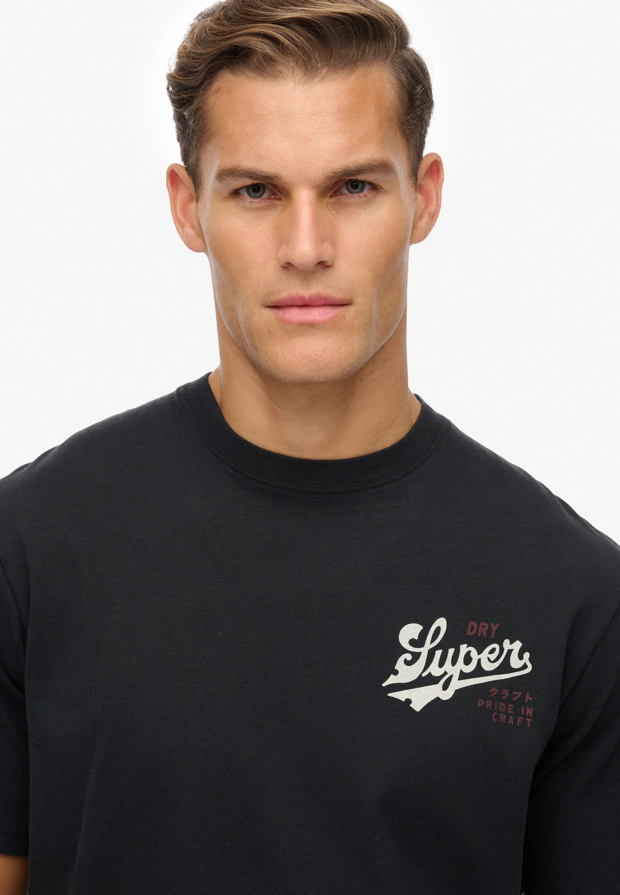 SUPERDRY - Tap Room Oversized Tee