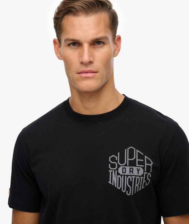 SUPERDRY - Work Logo Loose Tee
