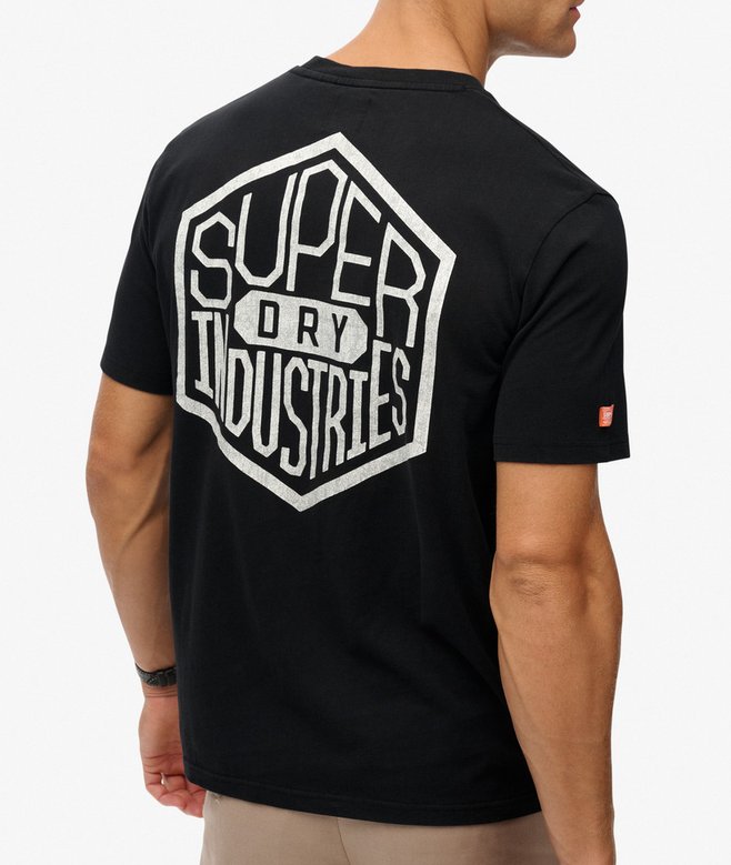 SUPERDRY - Work Logo Loose Tee