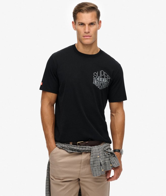 SUPERDRY - Work Logo Loose Tee