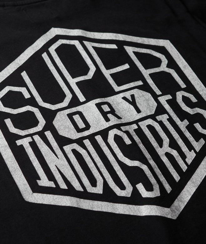 SUPERDRY - Work Logo Loose Tee