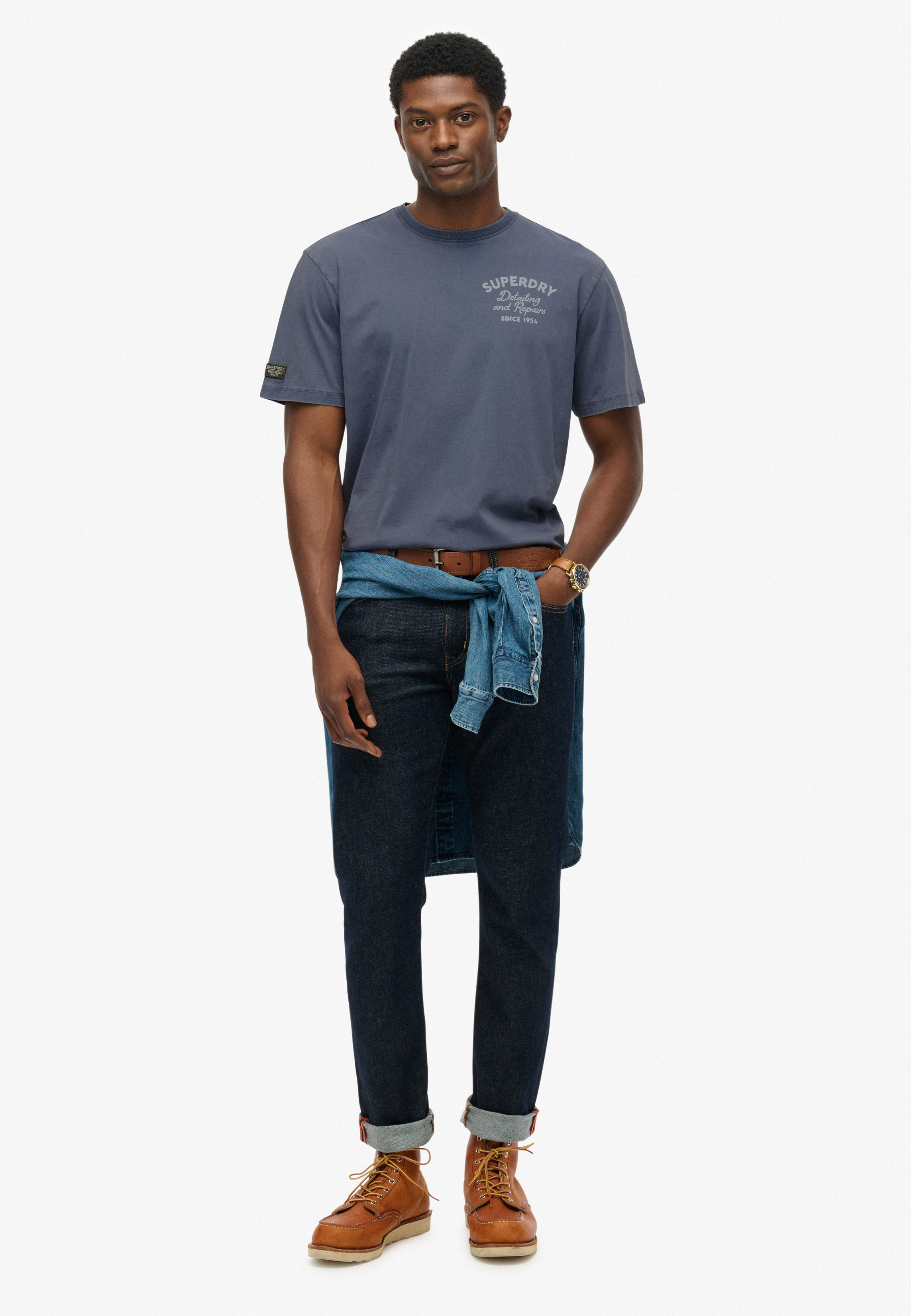 SUPERDRY - Trade Tools Oversized Tee
