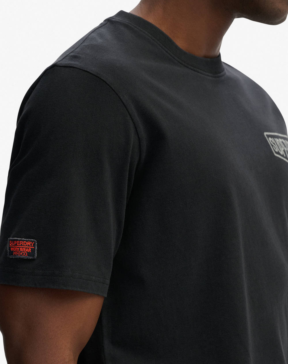 SUPERDRY - Work Tab Loose Tee