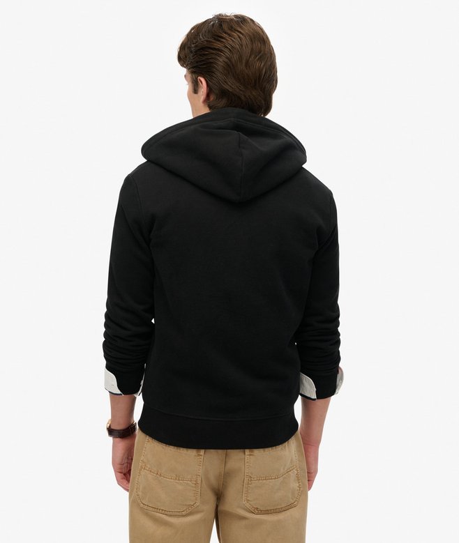 SUPERDRY - Essential Logo Zip Hoodie
