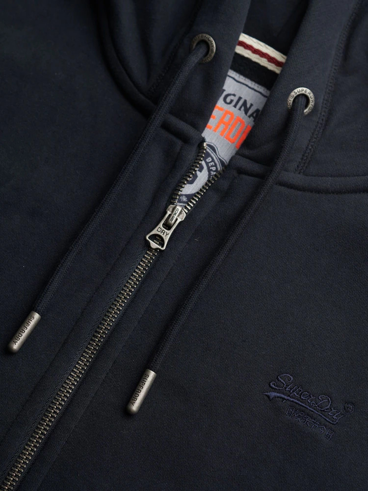 SUPERDRY - Essential Logo Zip Hoodie