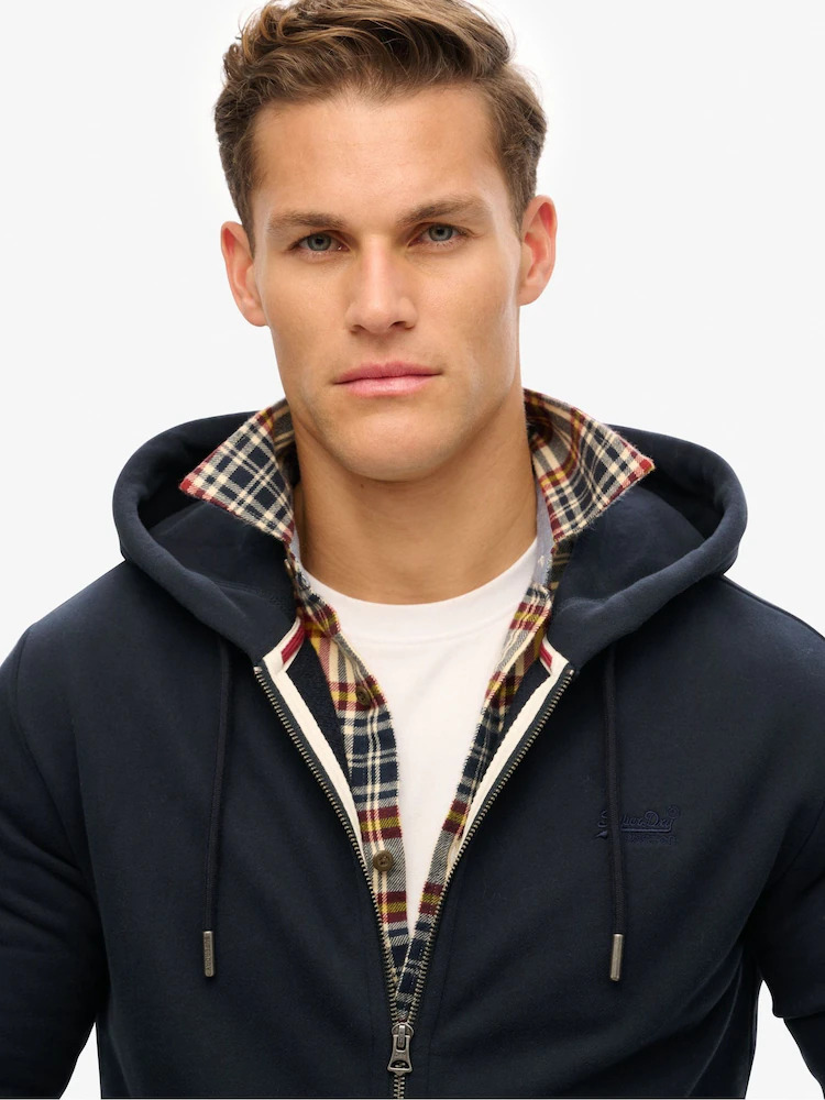 SUPERDRY - Essential Logo Zip Hoodie