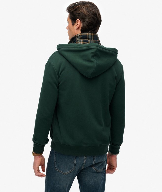 SUPERDRY - Essential Logo Zip Hoodie