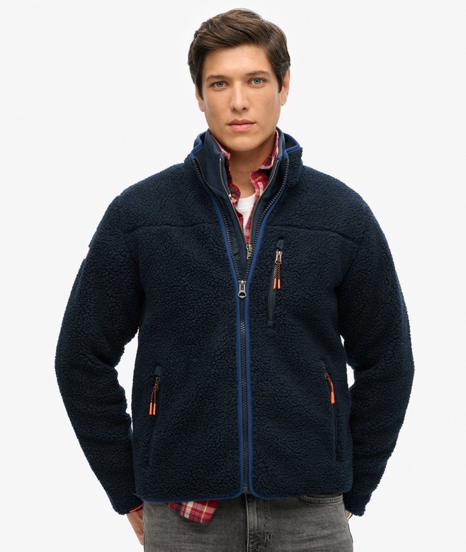 SUPERDRY - D2 Ovin Full Zip Fleece
