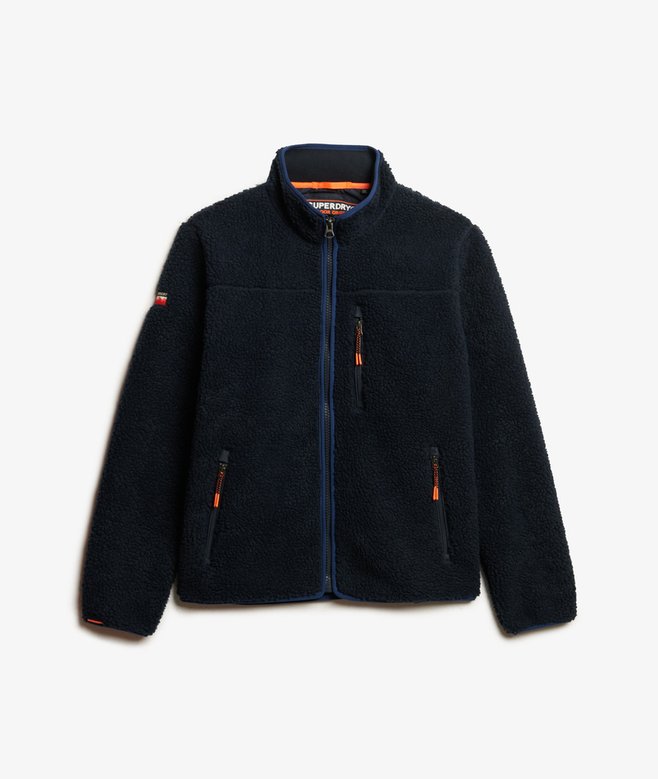 SUPERDRY - D2 Ovin Full Zip Fleece