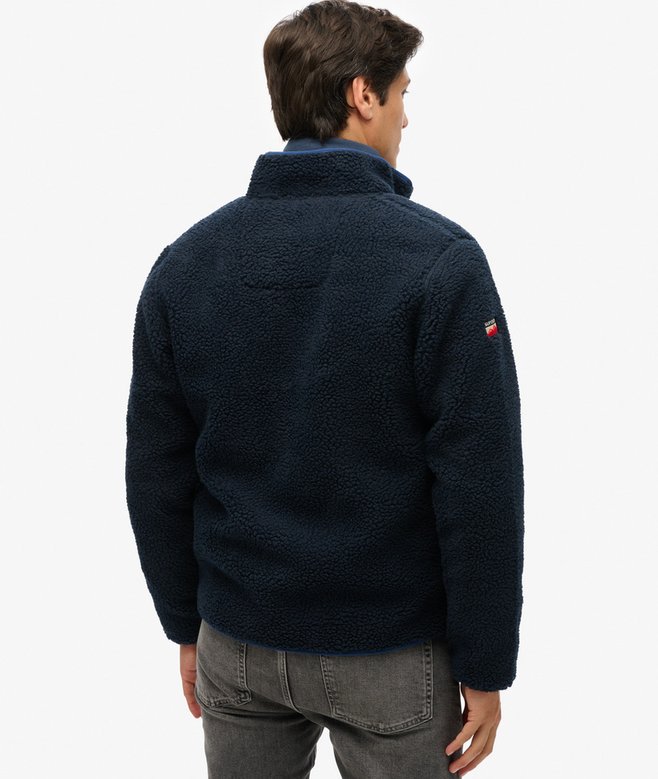 SUPERDRY - D2 Ovin Full Zip Fleece