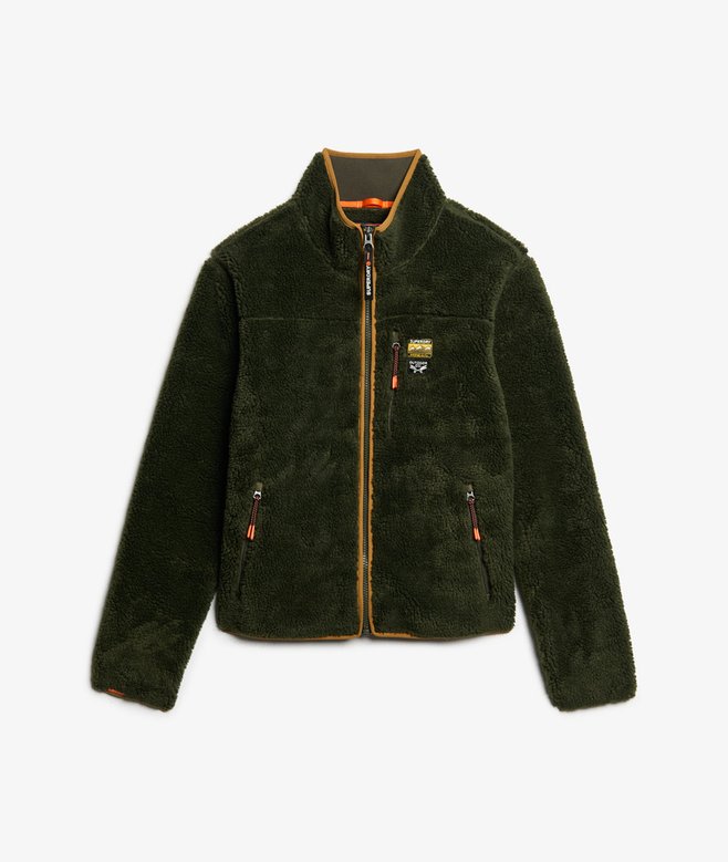 SUPERDRY - D2 Ovin Full Zip Fleece