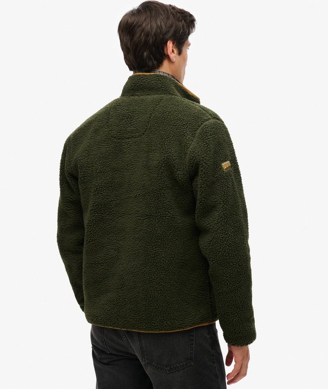 SUPERDRY - D2 Ovin Full Zip Fleece