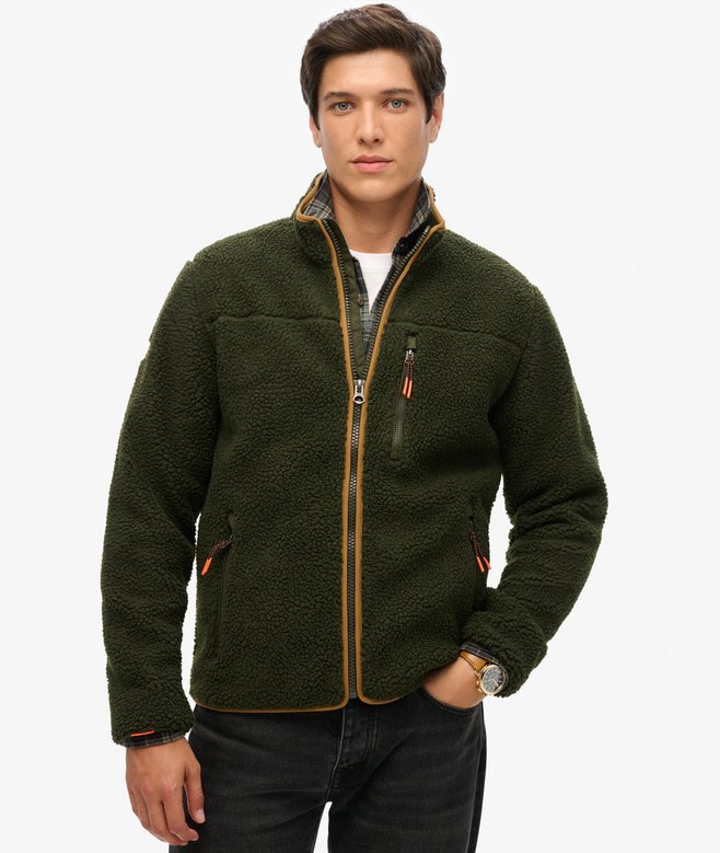 SUPERDRY - D2 Ovin Full Zip Fleece