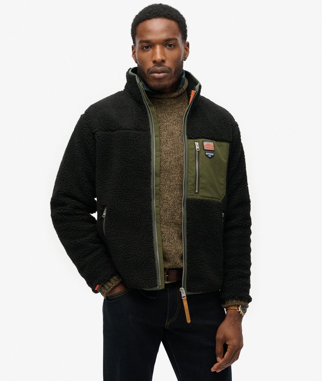 SUPERDRY - Superdry D2 Ovin Vintage Retro Fleece