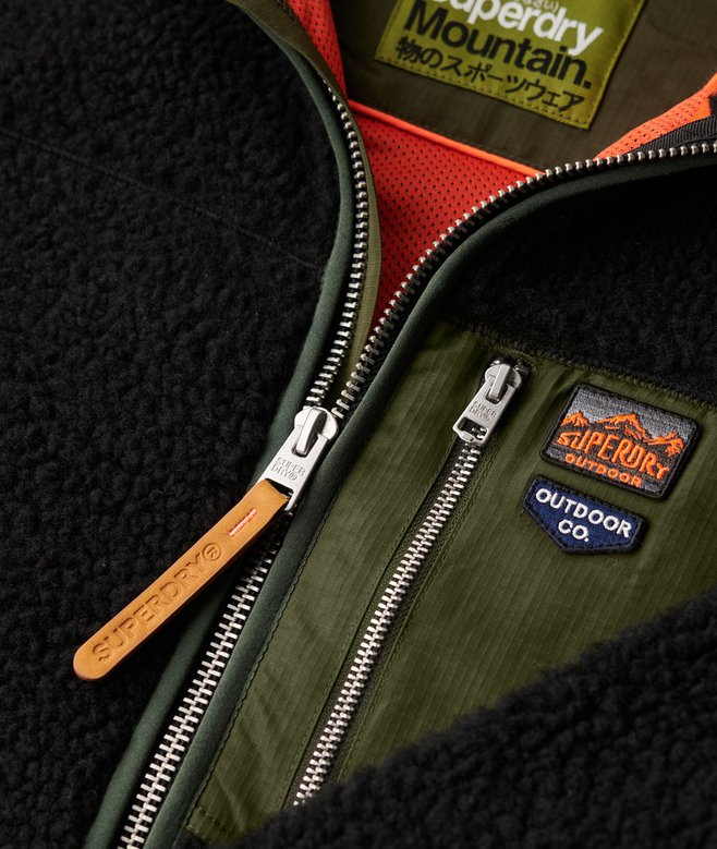 SUPERDRY - Superdry D2 Ovin Vintage Retro Fleece