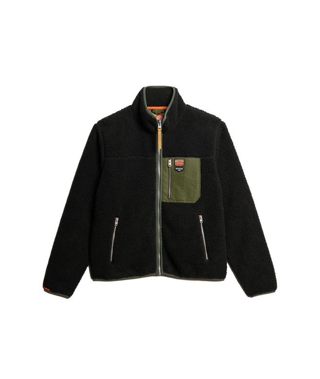 SUPERDRY - Superdry D2 Ovin Vintage Retro Fleece