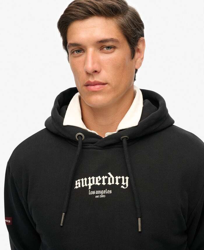 SUPERDRY - Tattoo Flash Loose Hood